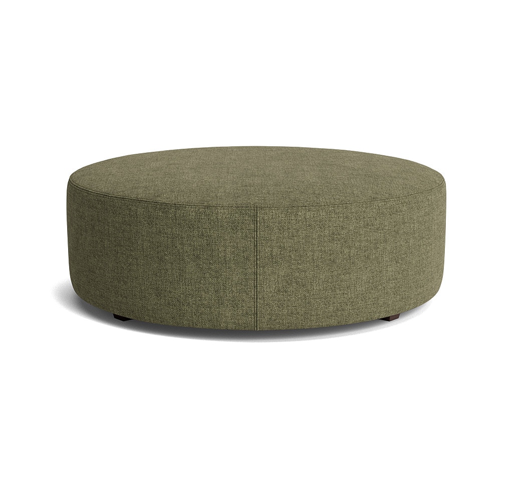  Franny Large Round Ottoman 