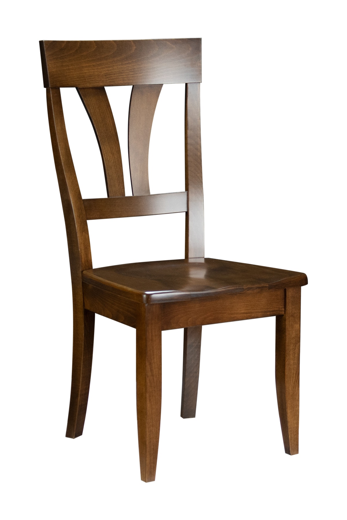  Model 56 Side Chair Wood Seat 