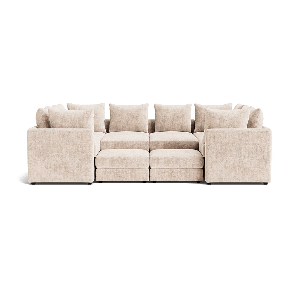  DR. PITT 7-PC SECTIONAL SOFA 