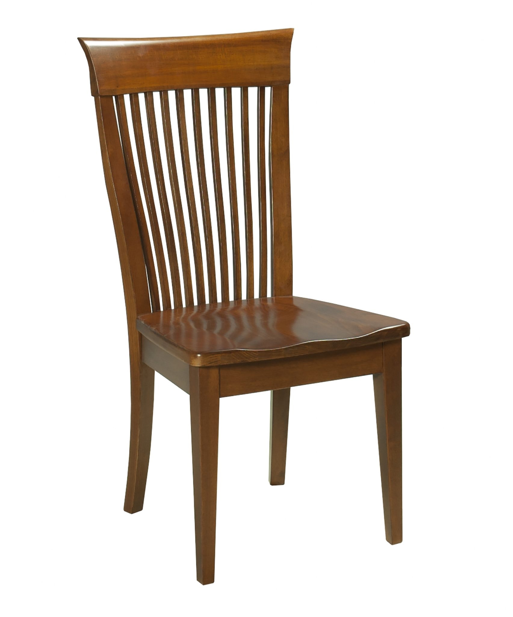  Model 58 Side Chair Wood Seat 