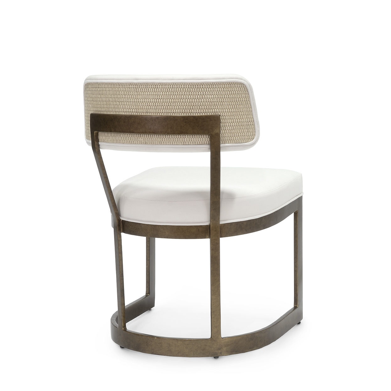  Conrad Side Chair Gold 