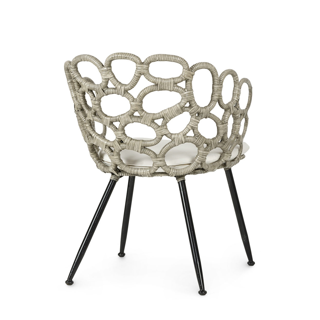  Ella Occasional Chair Elm Grey 