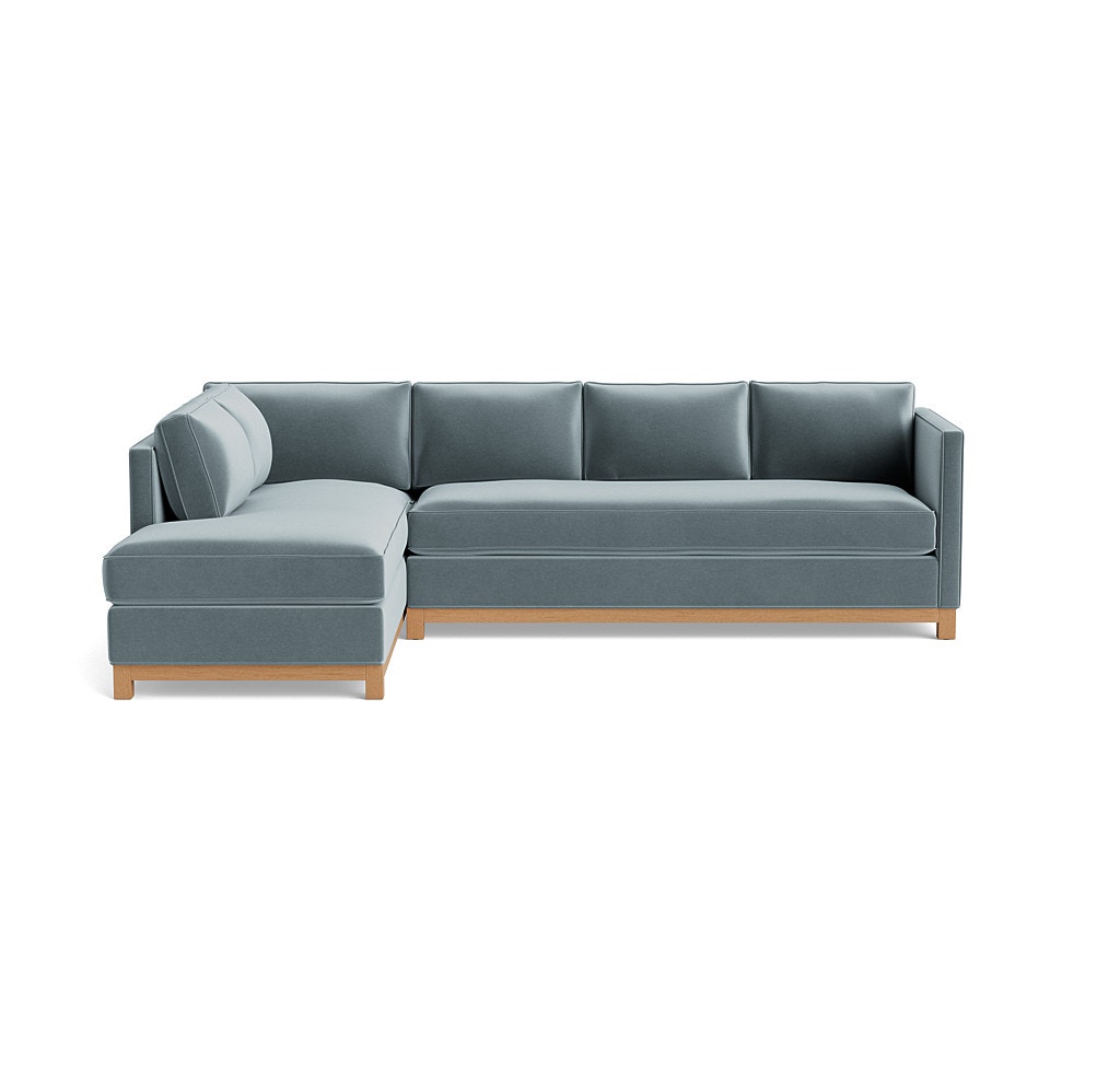  Clifton Left Chaise Sectional with Welt 