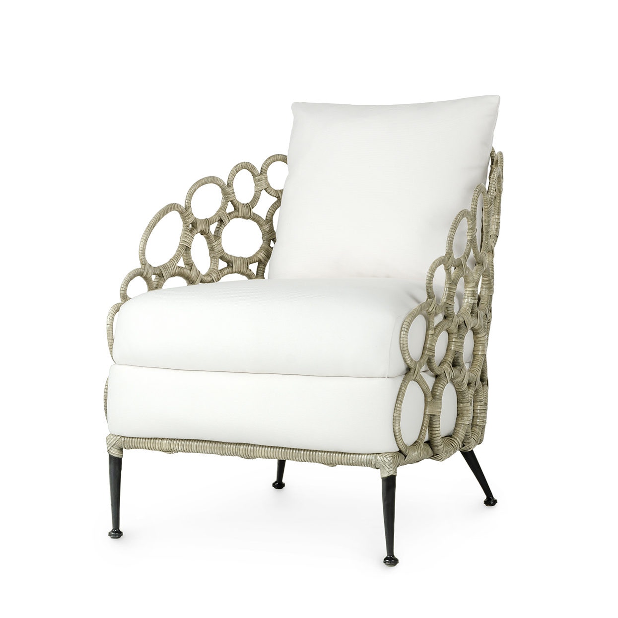  Ella Lounge Chair Elm Grey 