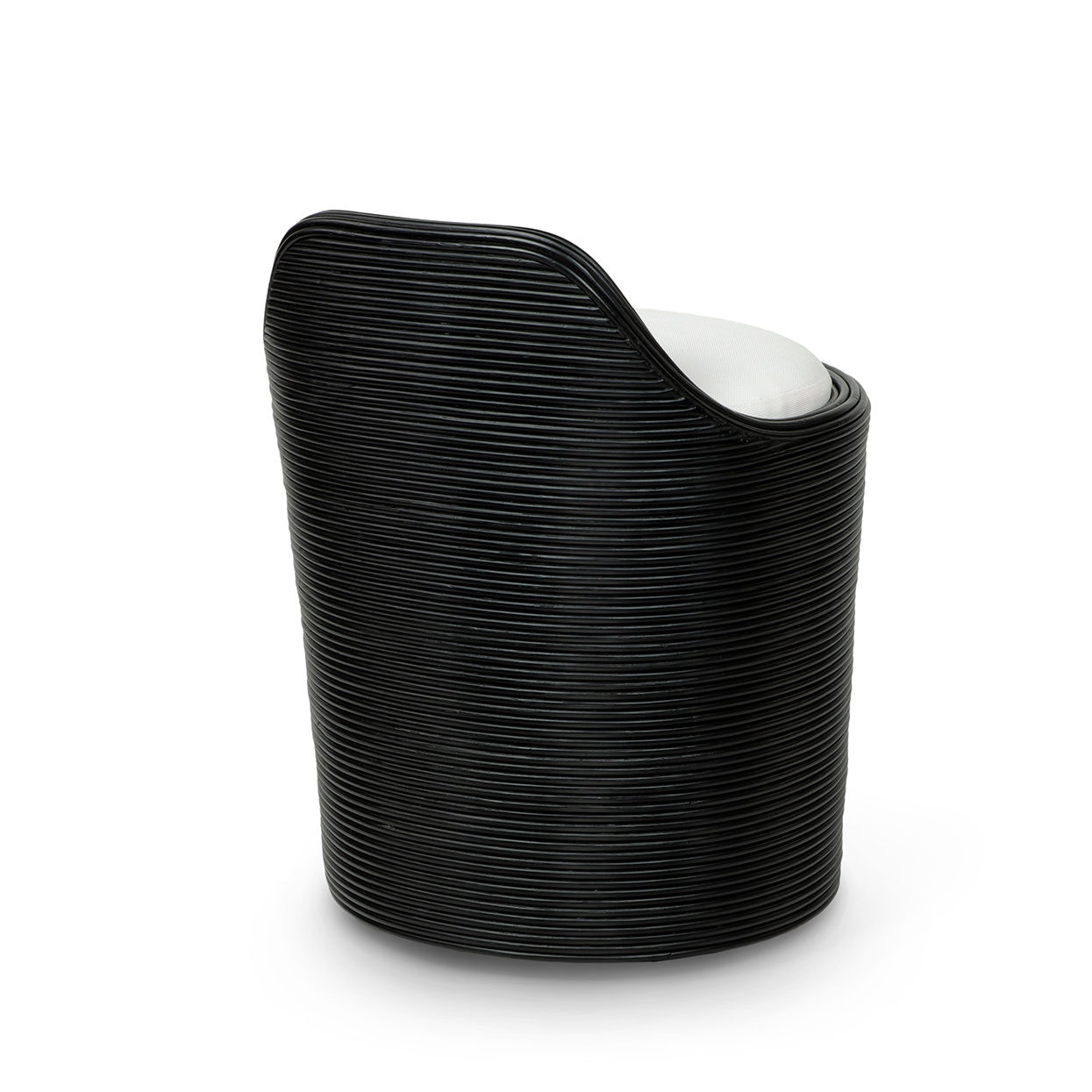  Enzo Swivel Stool Black 