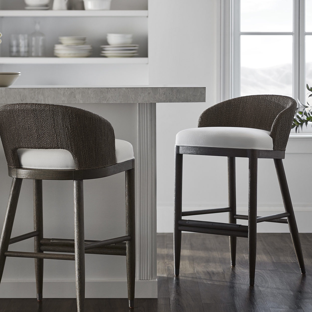  Prescott 24counter Stool Charcoal 