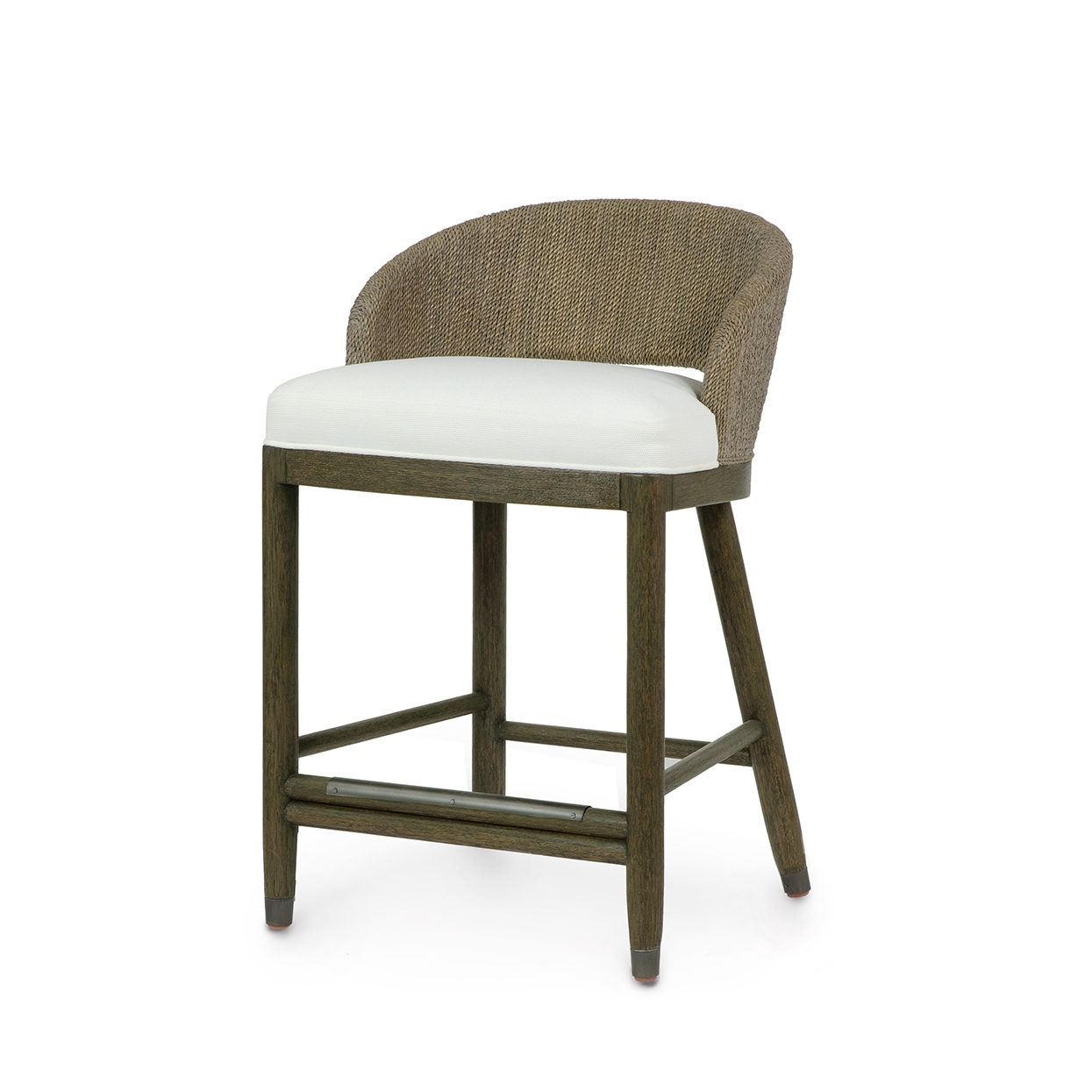  Prescott 24 Counter Stool Ash Grey 