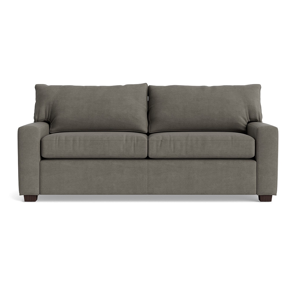  ALEX LEATHER QUEEN SLEEPER SOFA 