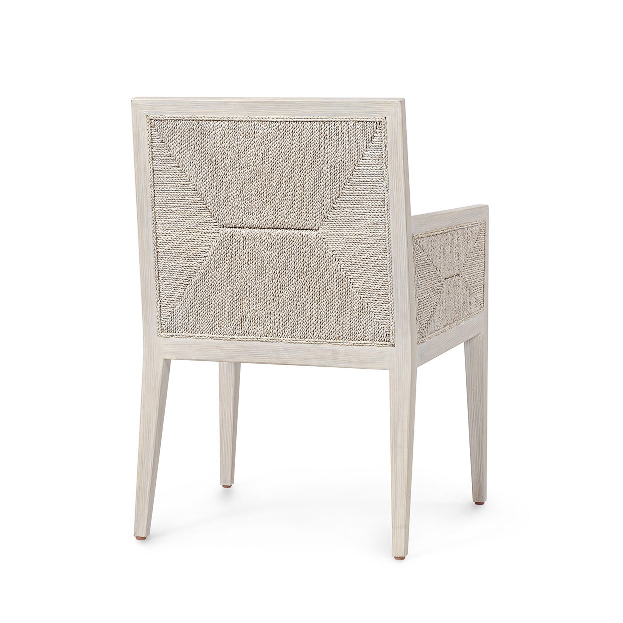  Santa Barbara Arm Chair, White Sand 