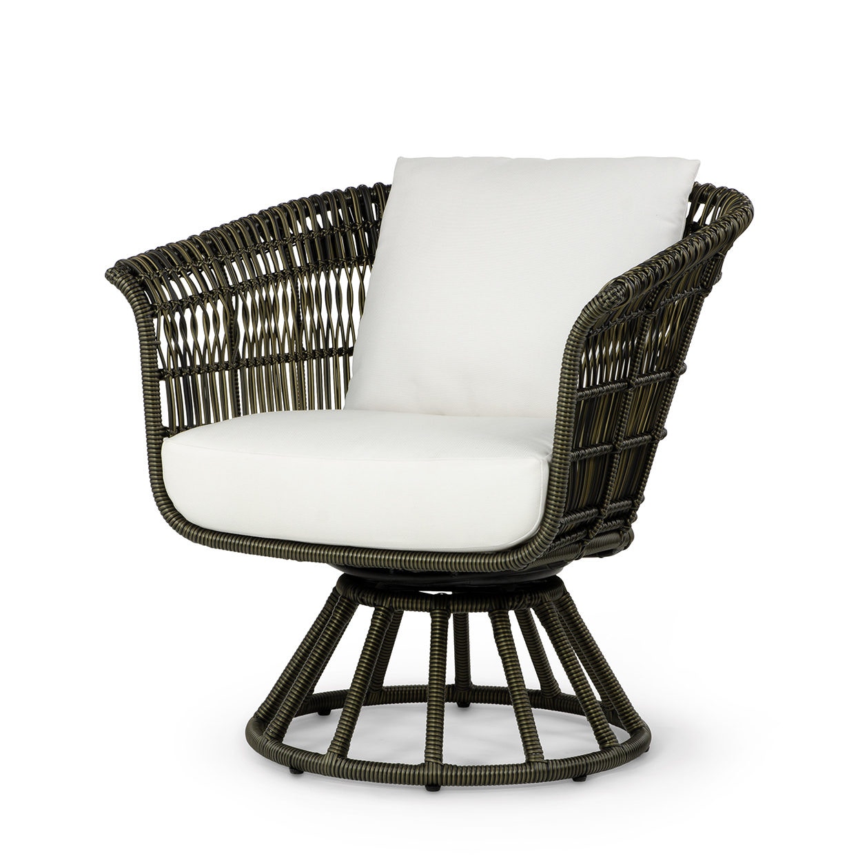  Trinidad Outdoor Swivel Lounge Chair With Flair 