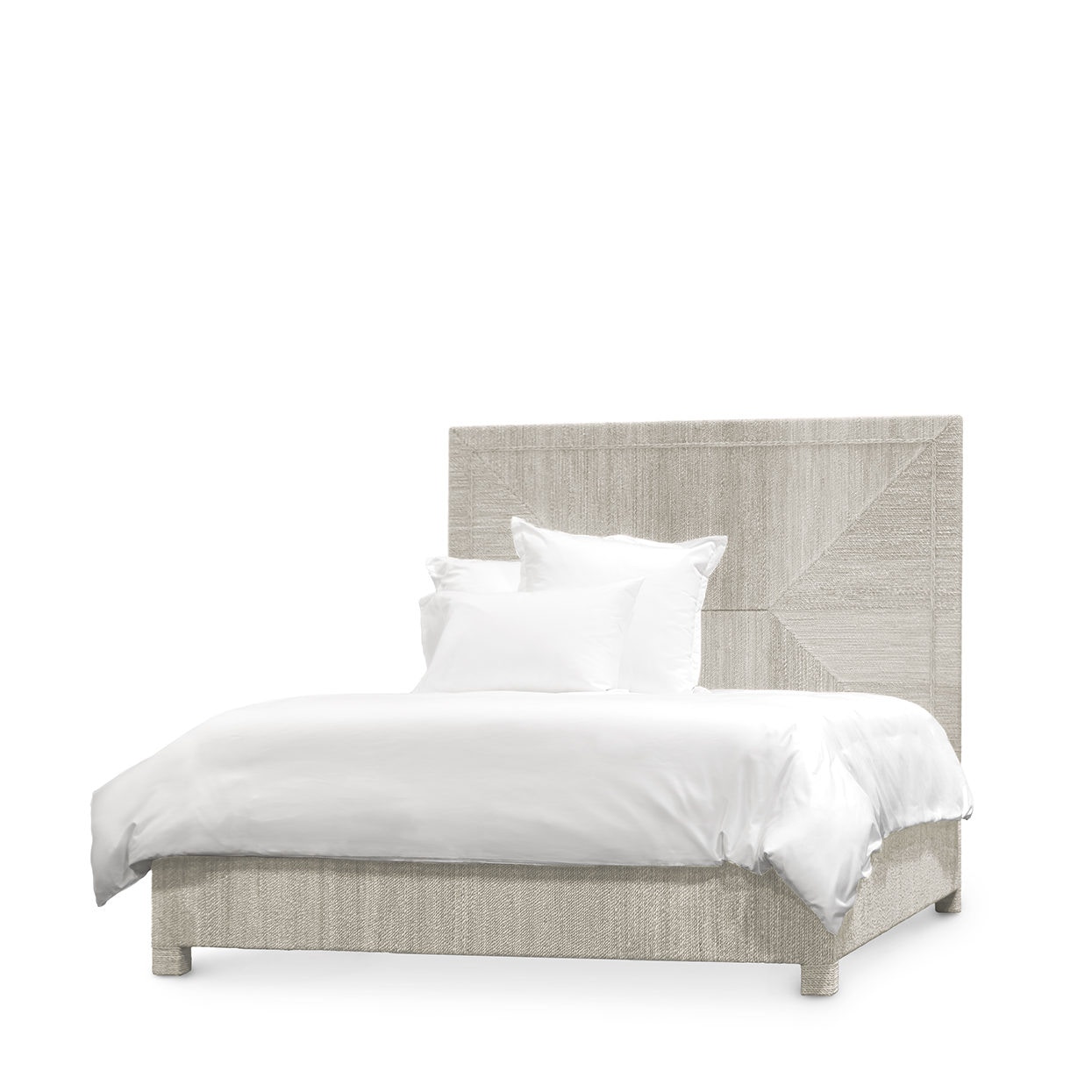  Woodside Bed Queen, White Sand 