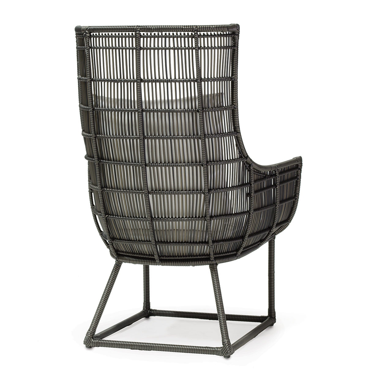  Verona Outdoor Lounge Chair Espresso 