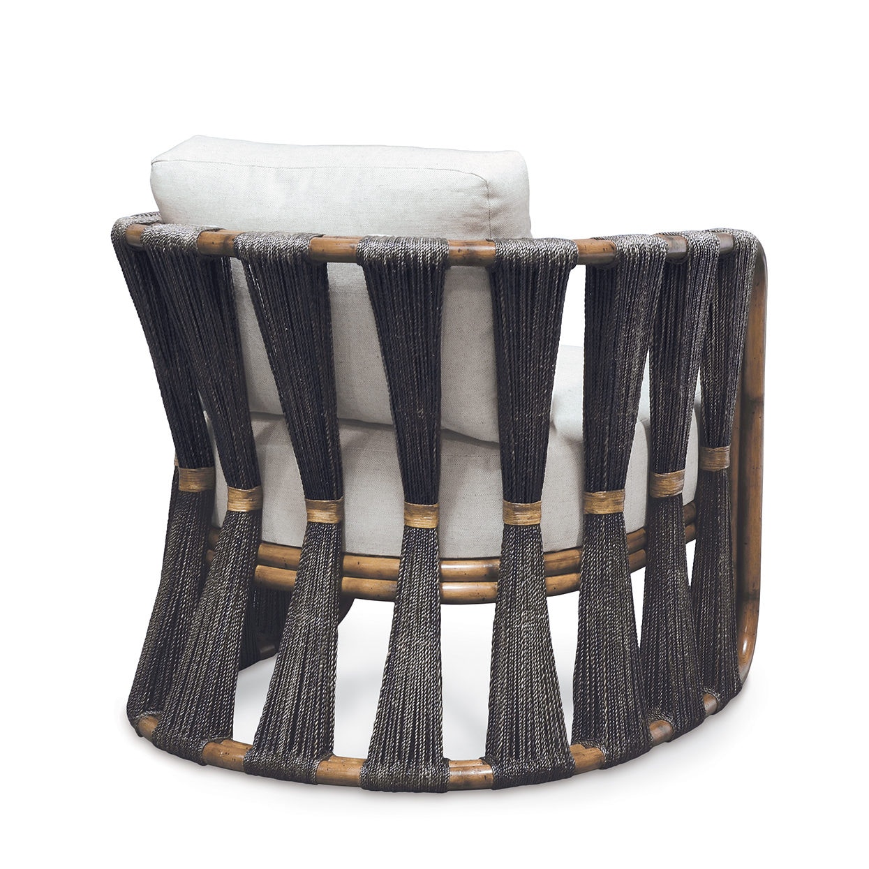  Strings Attached Lounge Chair Dark 