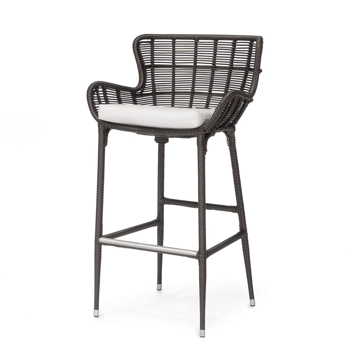  Palermo Outdoor 30 Barstool Espresso 