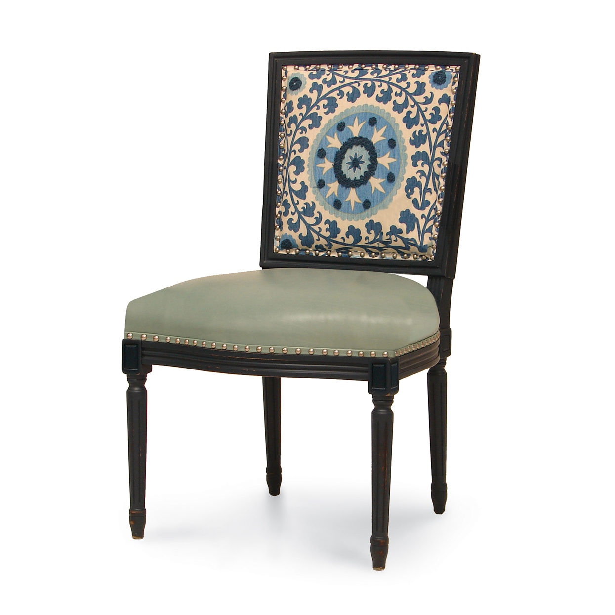  Lyon Square Back Side Chair 