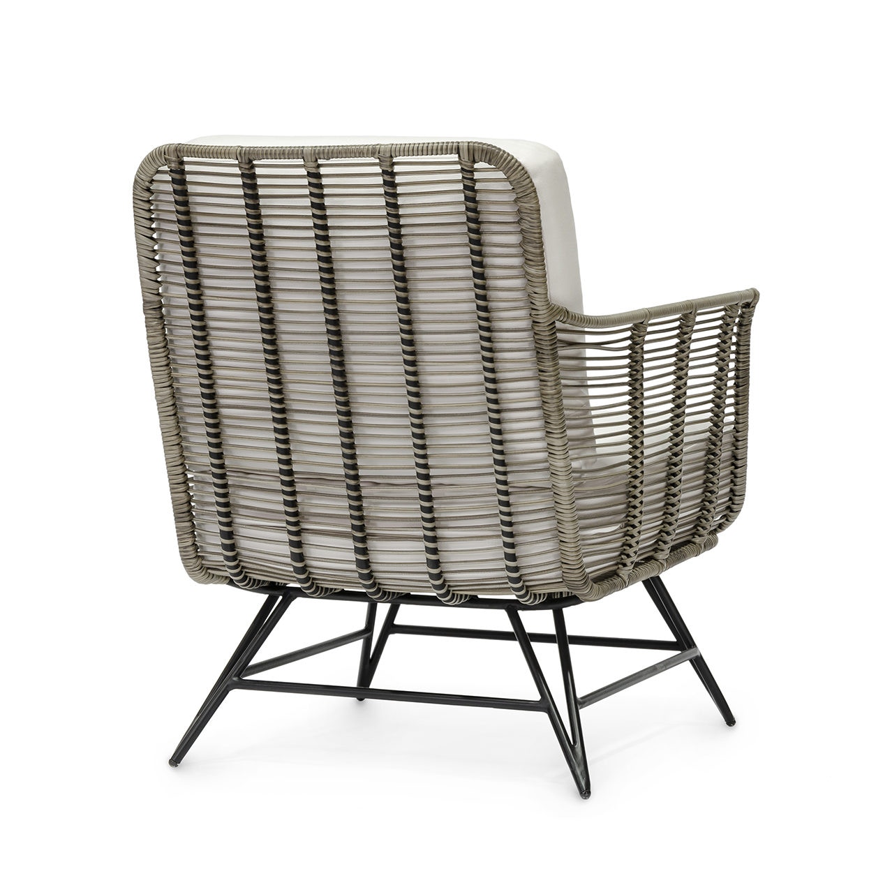  Hermosa Outdoor Lounge Chair Grey 