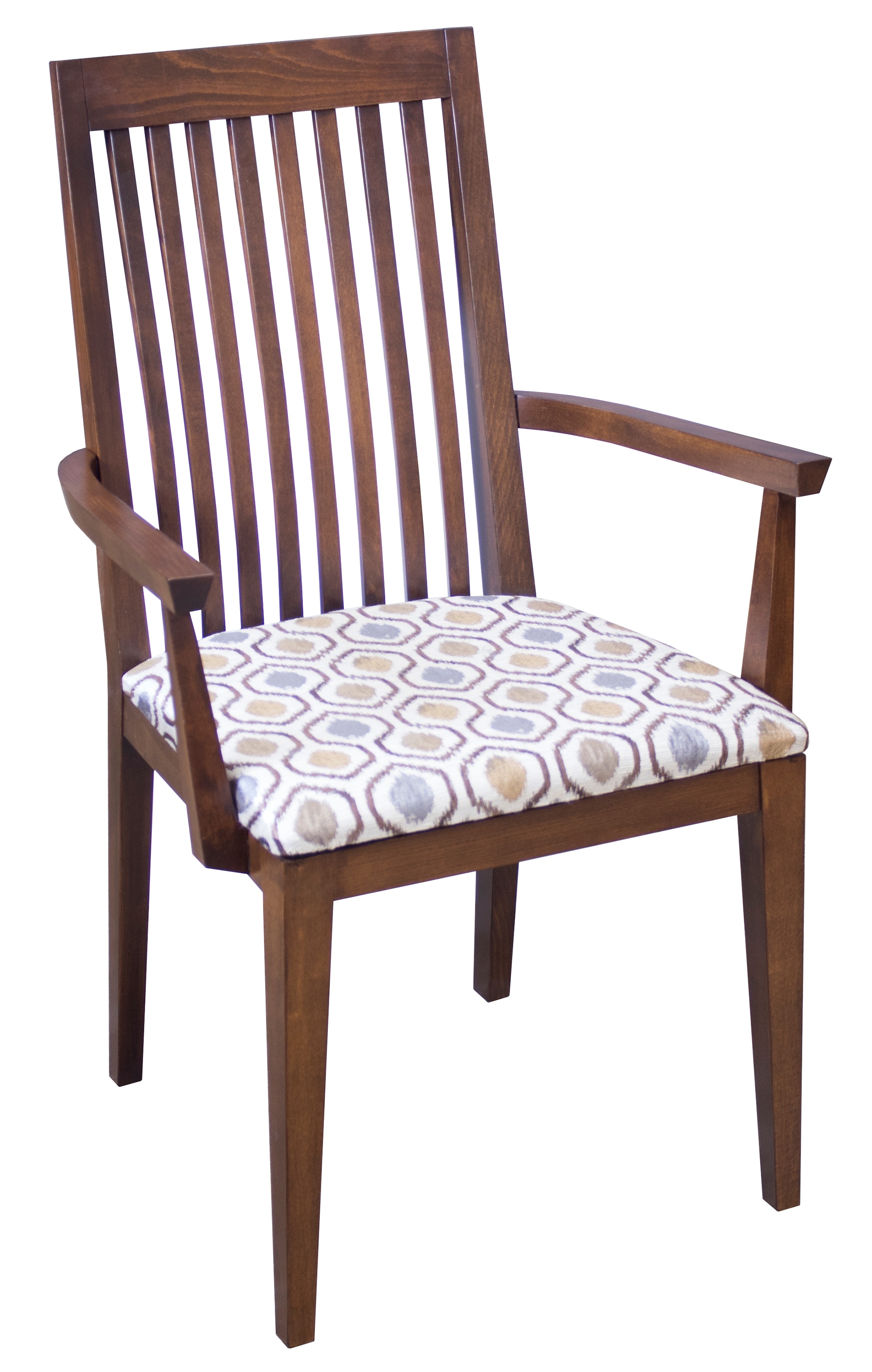 Model 80 Arm Chair Upholstered Seat 