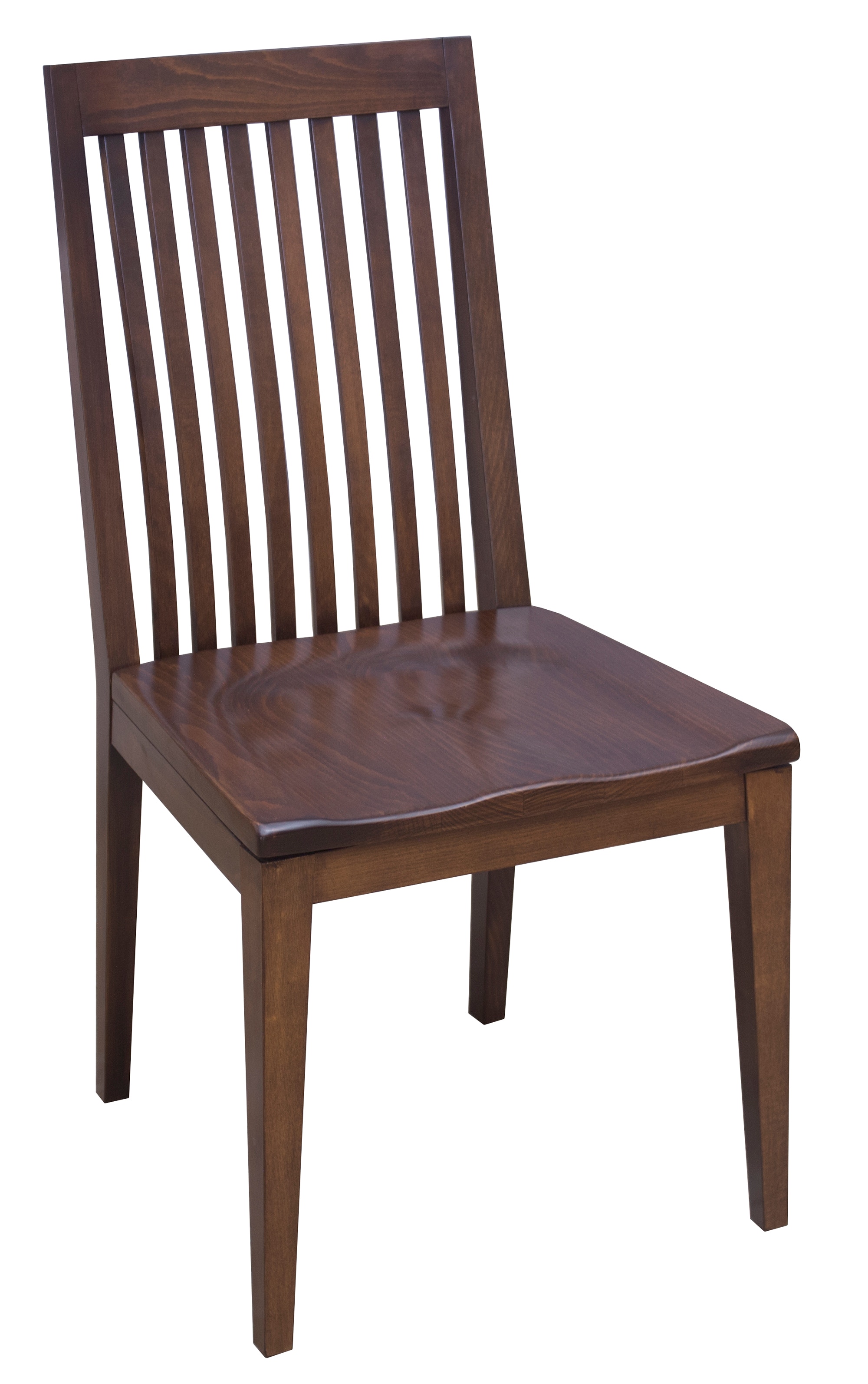  Model 80 Side Chair Wood Seat 