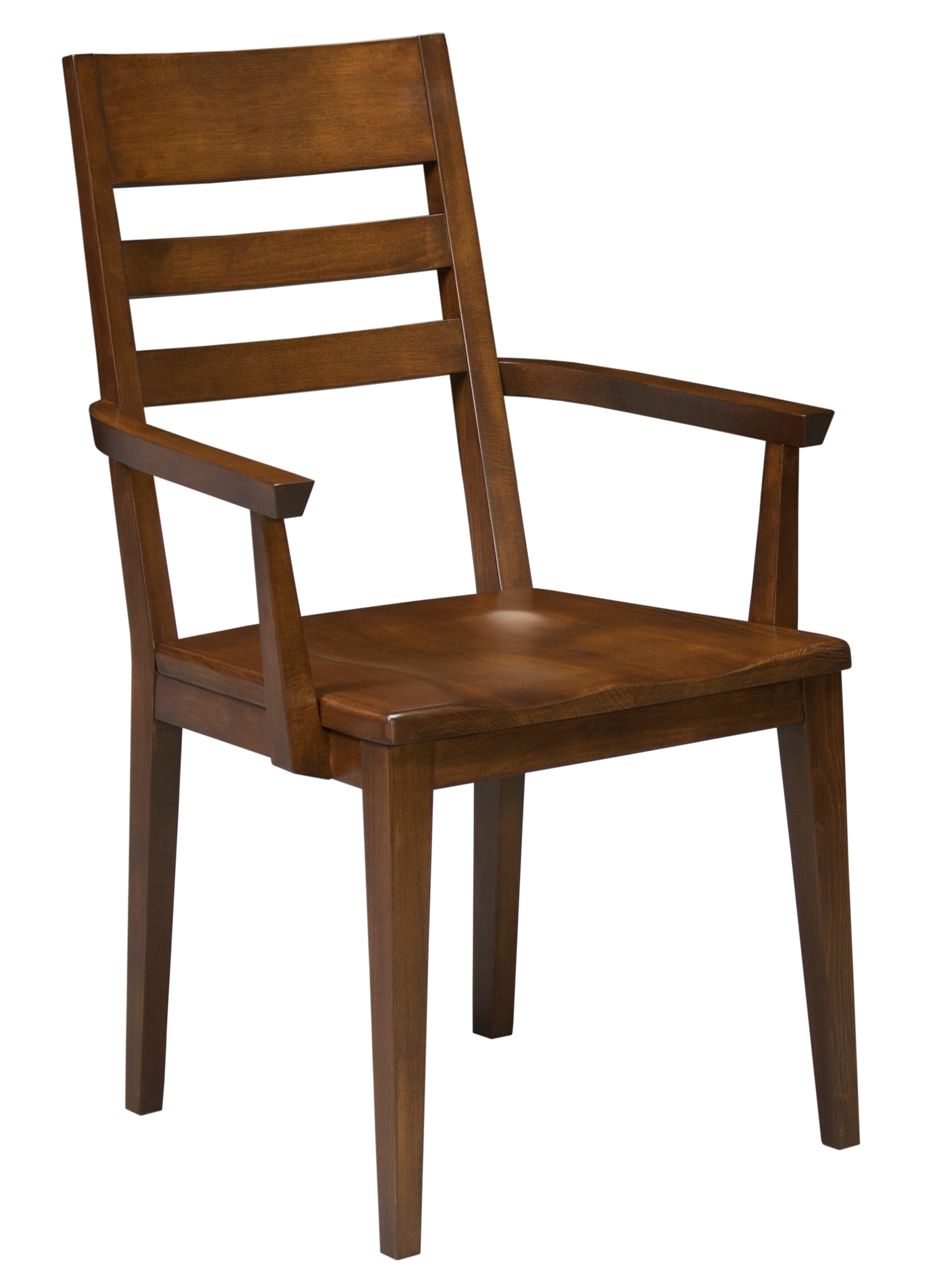  Model 81 Arm Chair Wood Seat 