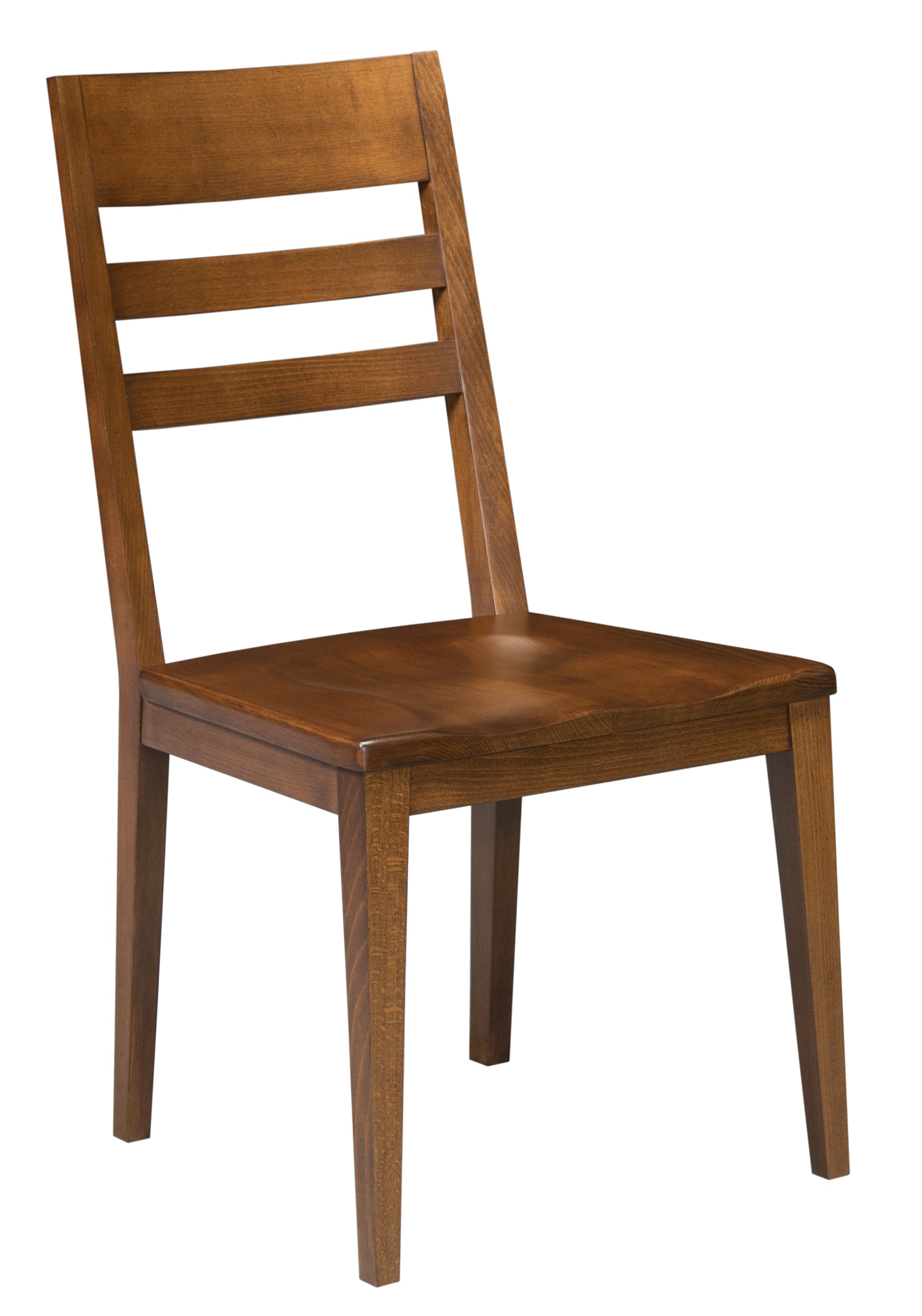  Model 81 Side Chair Wood Seat 