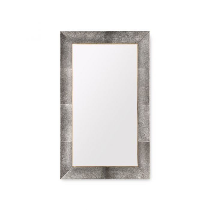  Andre Large Mirror, Gray 