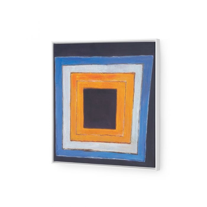  Ariel Framed Canvas, Multi-Color 
