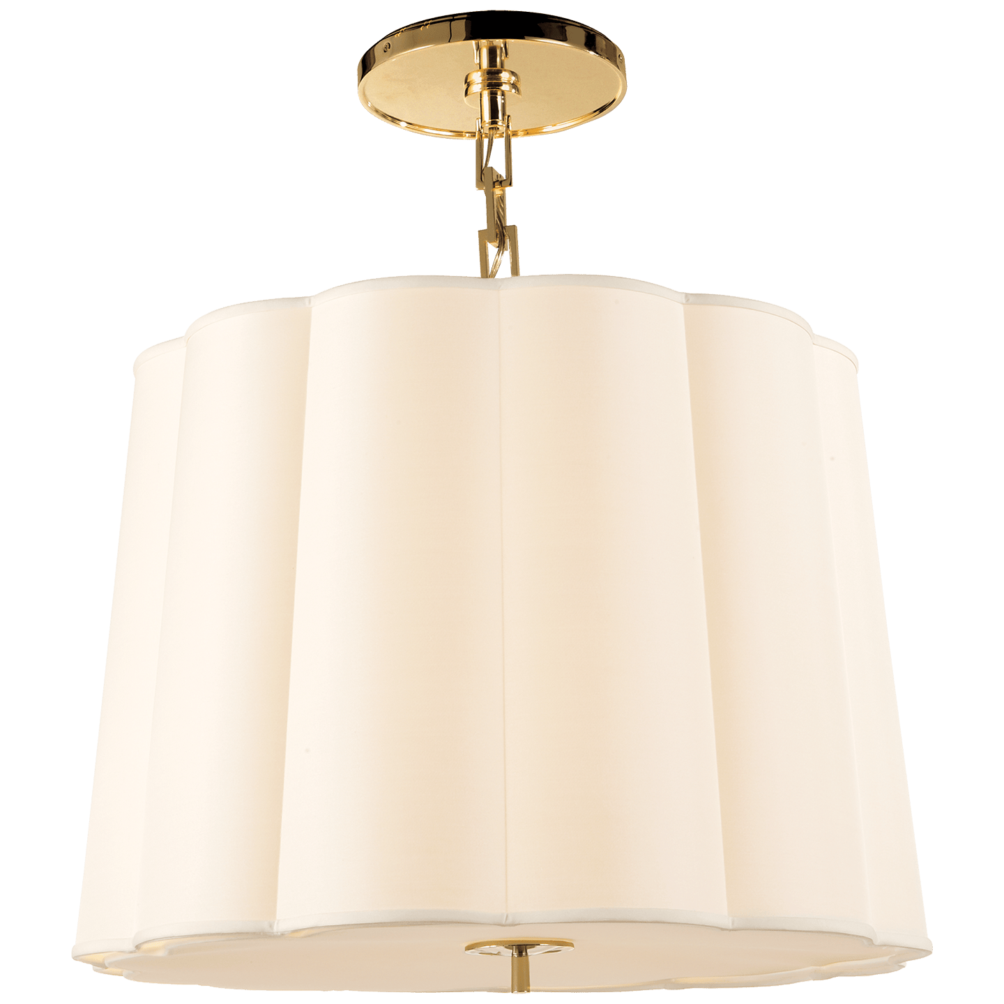 Visual Comfort Lamps And Lighting Simple Scallop Large Hanging