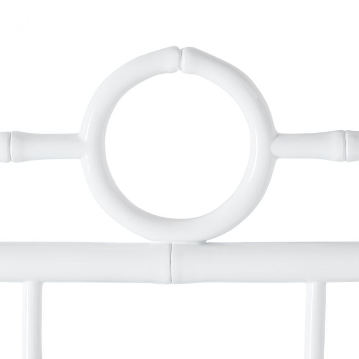  Chloe Mirror, White 