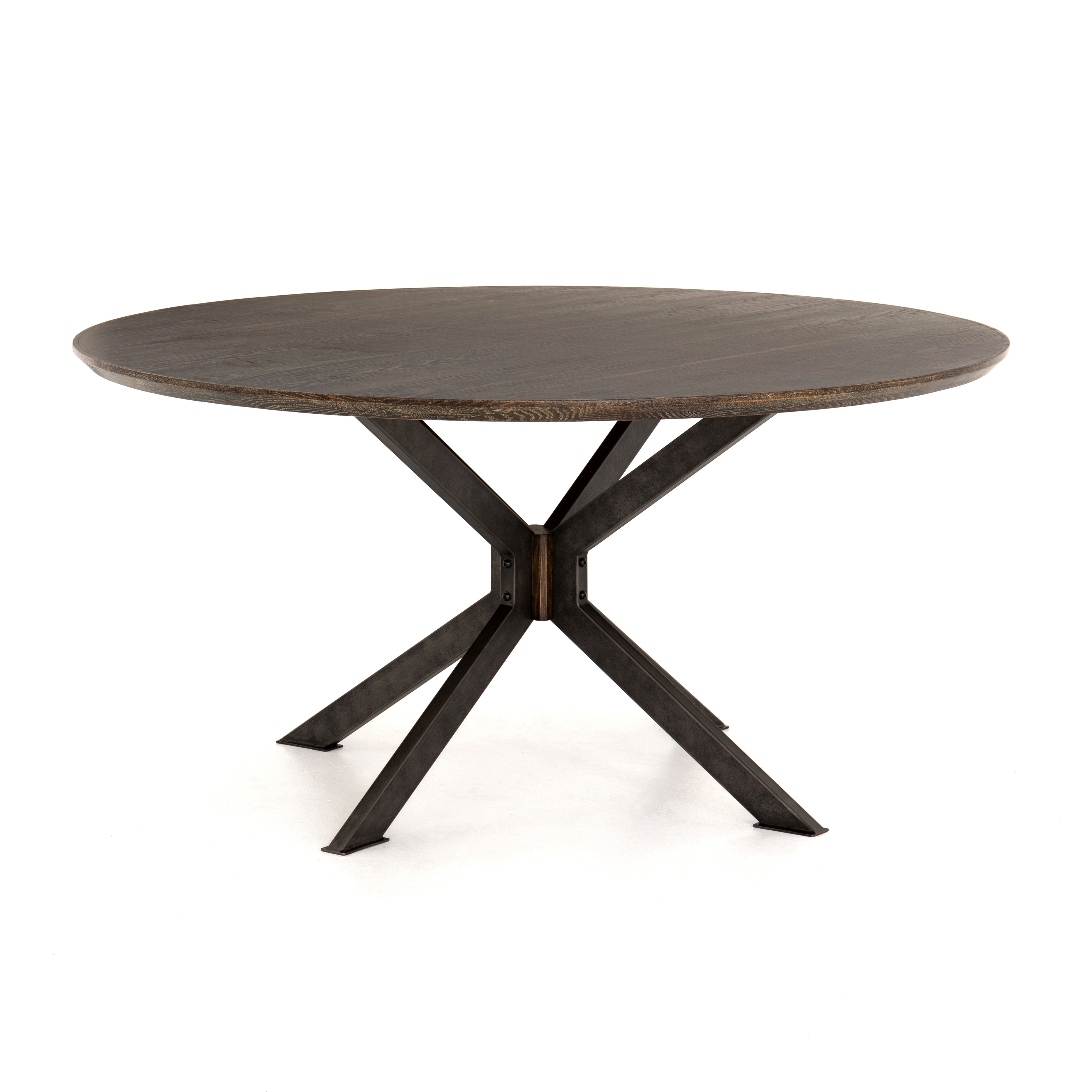  Spider Round Dining Table-60-English Br 