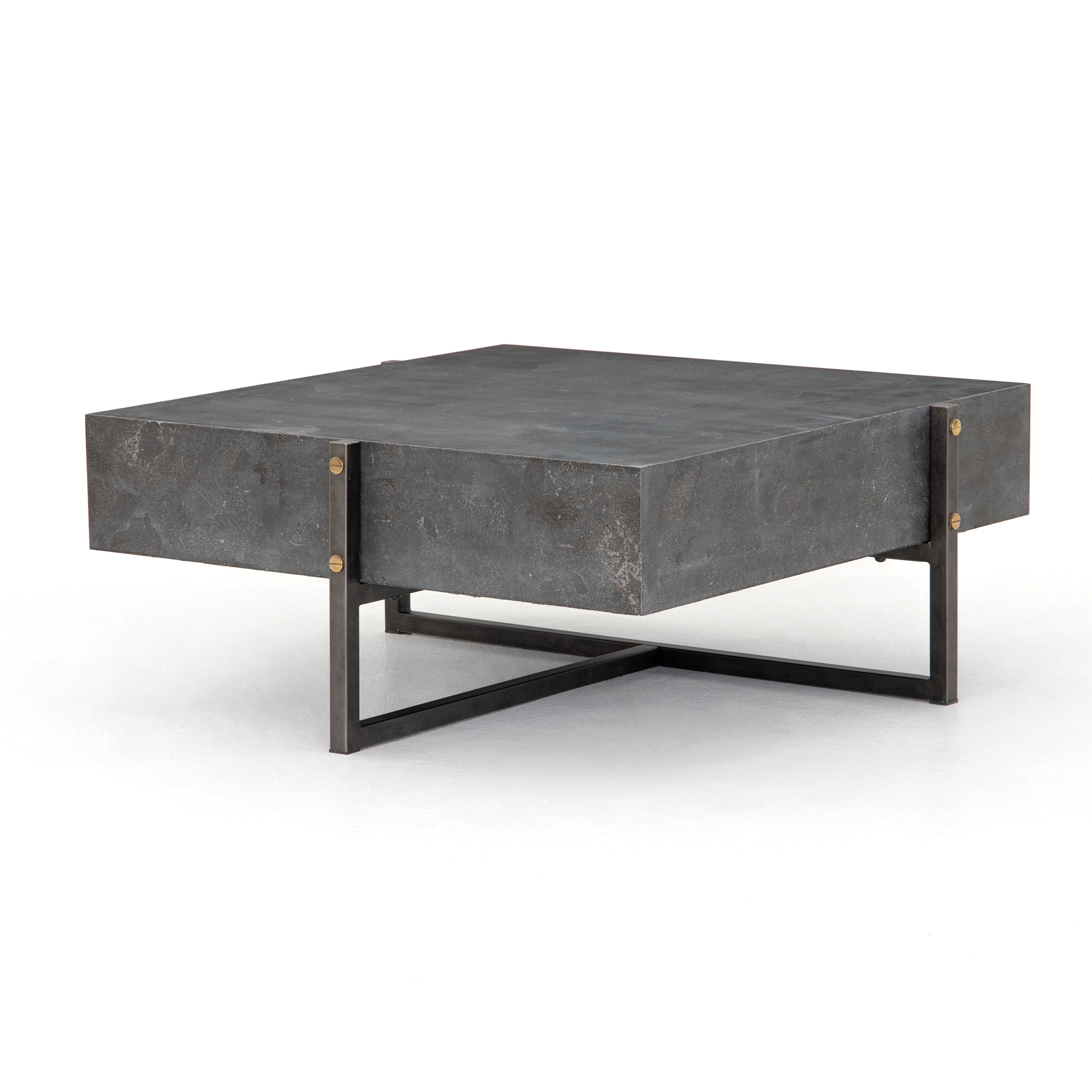  Keppler Square Coffee Table-Bluestone 