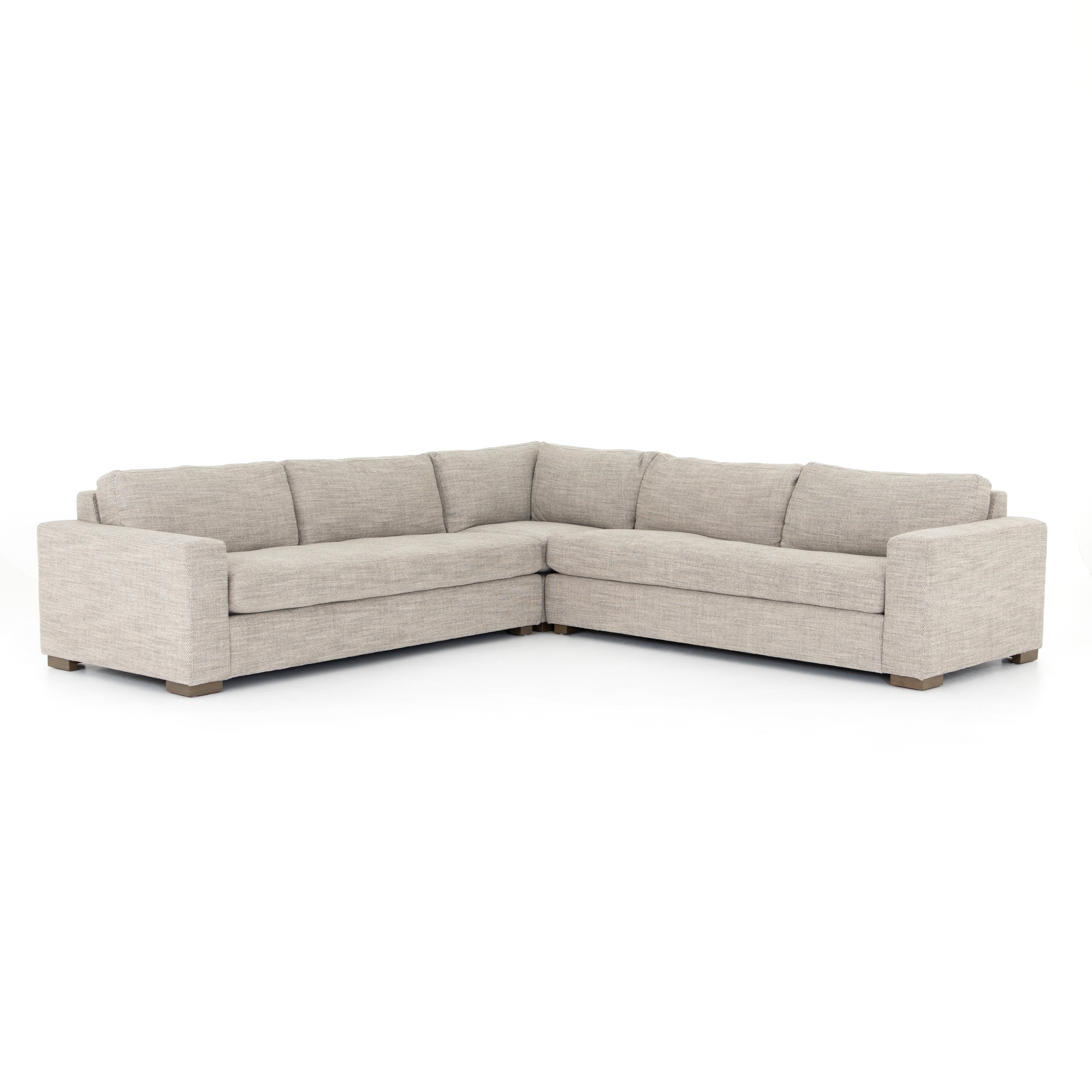  Boone 3 Pc Small Corner Sectional 