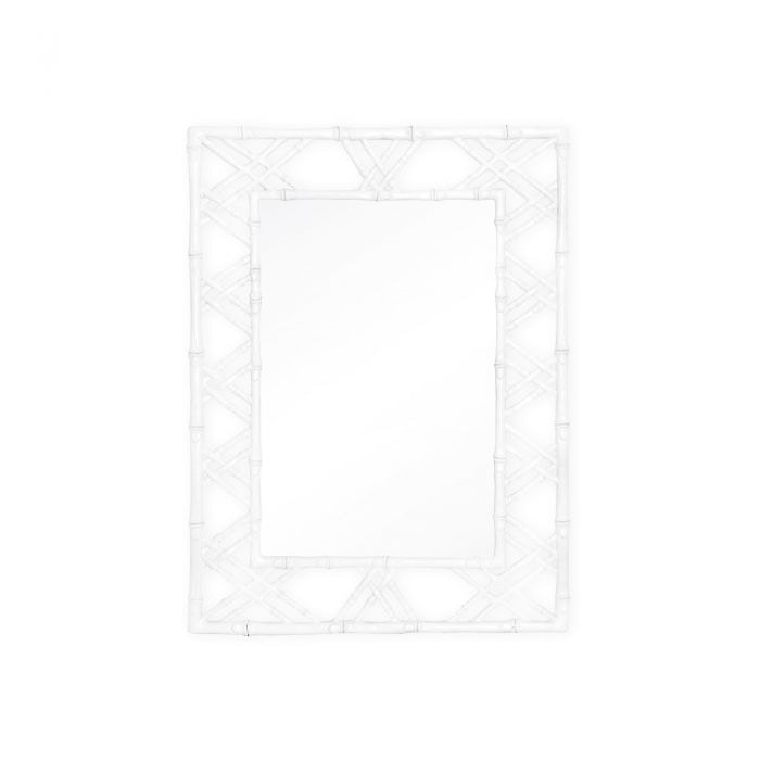 Claire Mirror, White 