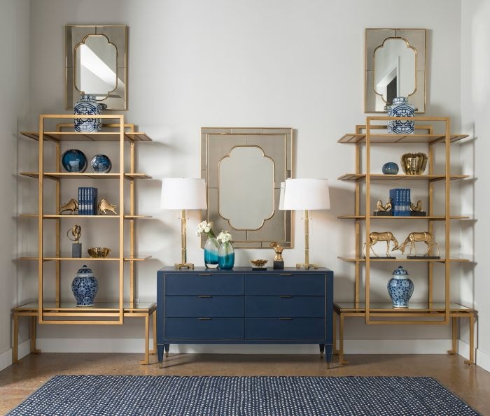  Cassia Large Mirror, Antique Mirror 