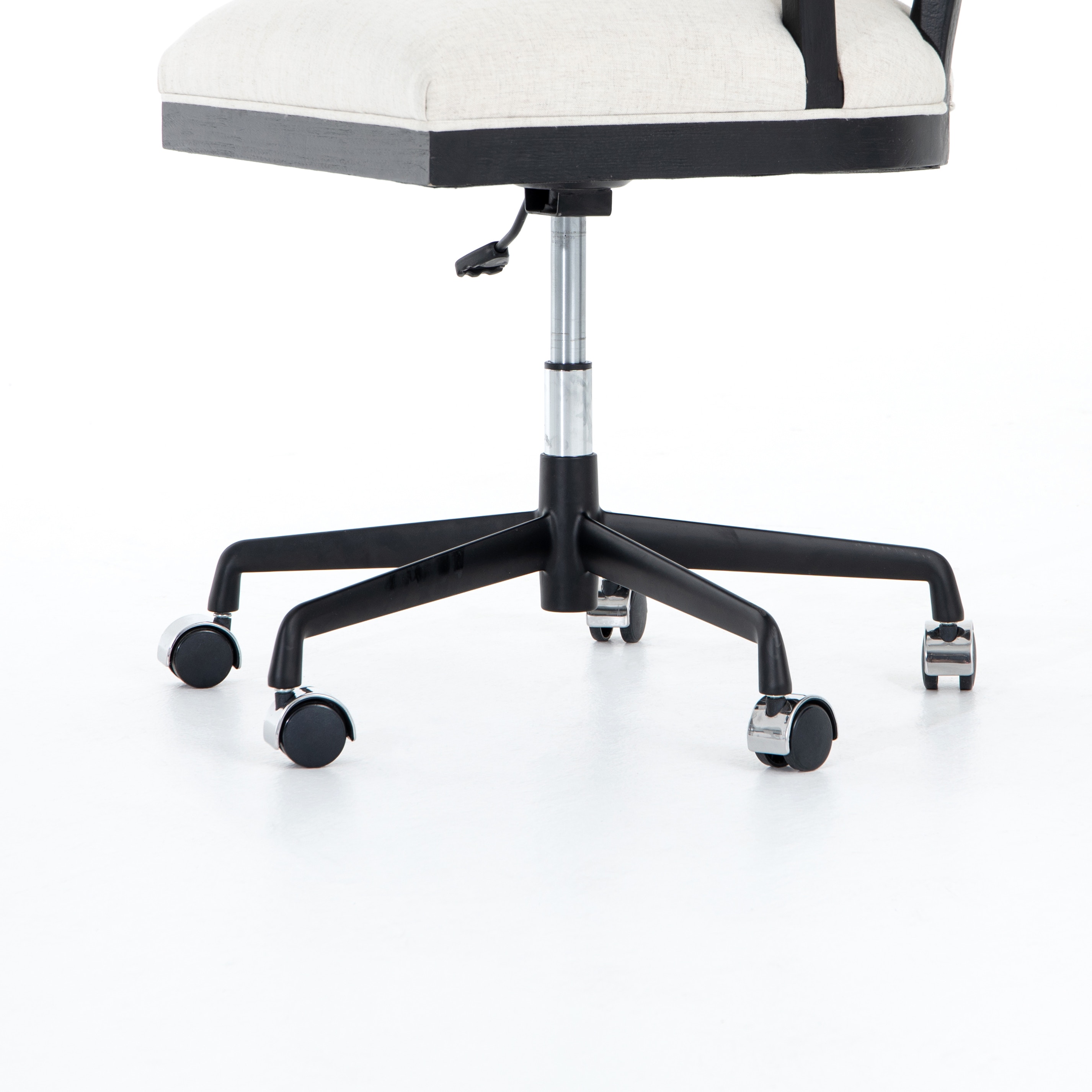 家具 Desk/Chair Four Hands Alexa Desk Chair-Savile Flax CTOW-0040203-084P - Studio