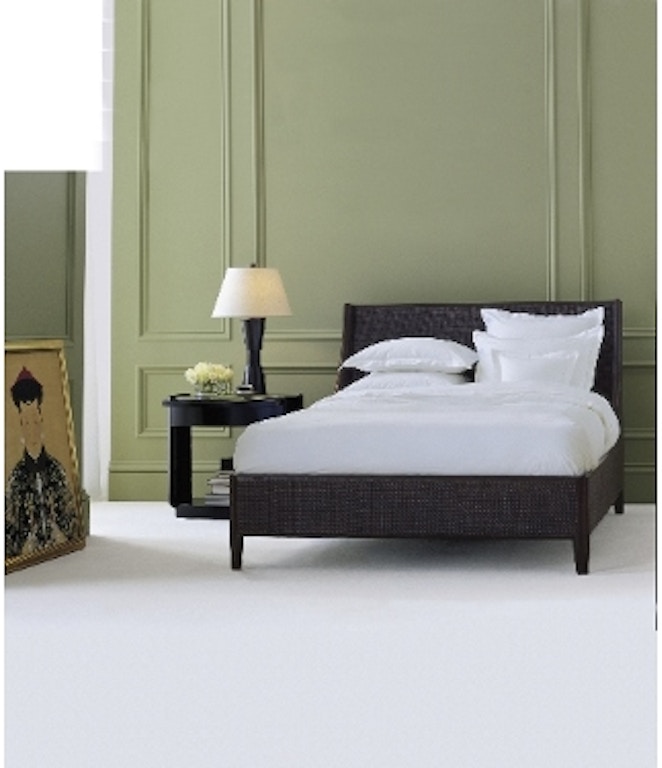 mcguire bedroom barbara barry caned bed (queen) mcg.610q - studio