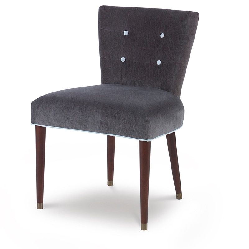 Mr Brown London Living Room Eliza Side Chair ELIZA.SC - Studio 882