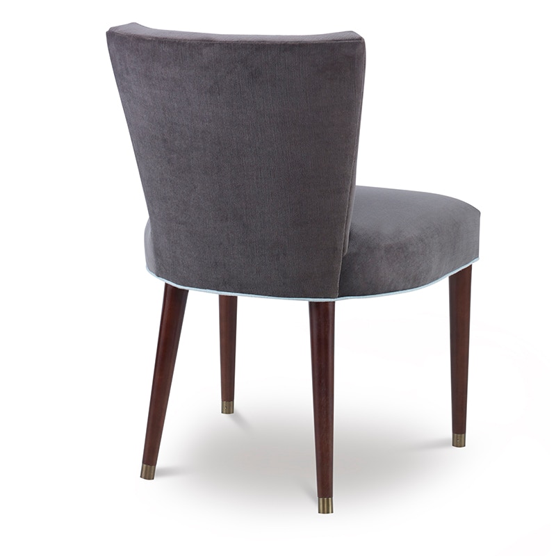 Mr Brown London Living Room Eliza Side Chair ELIZA.SC - Studio 882
