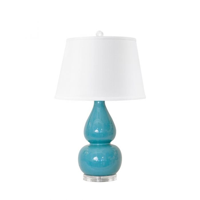  Emilia Lamp, Turquoise 