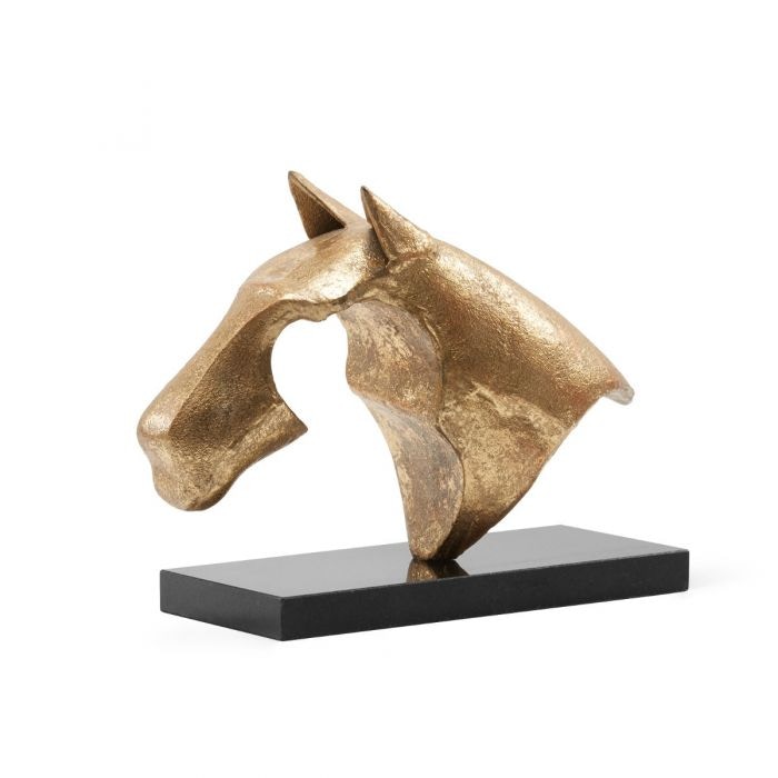  Equs Statue, Gold 