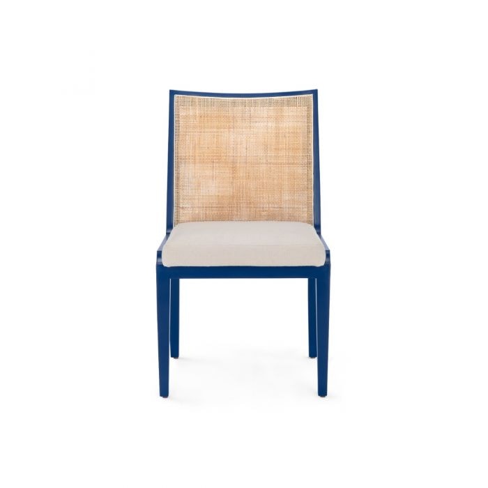  Ernest Side Chair, Navy Blue 