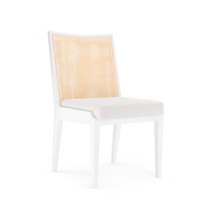  Ernest Side Chair, White 