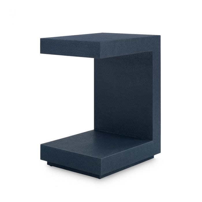  Essential Side Table, Navy Blue 