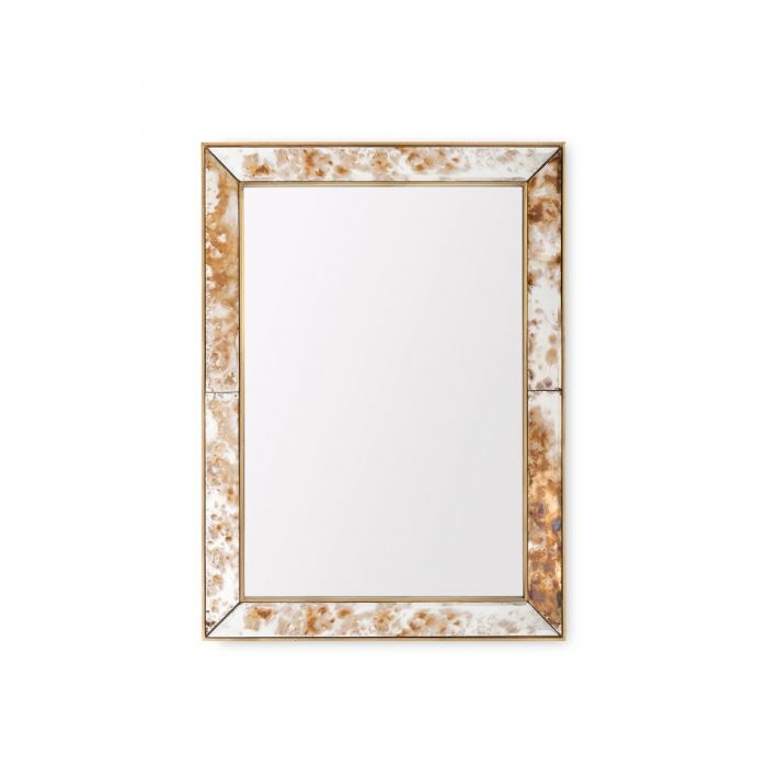  Etienne Large Mirror, Antique Mirror 