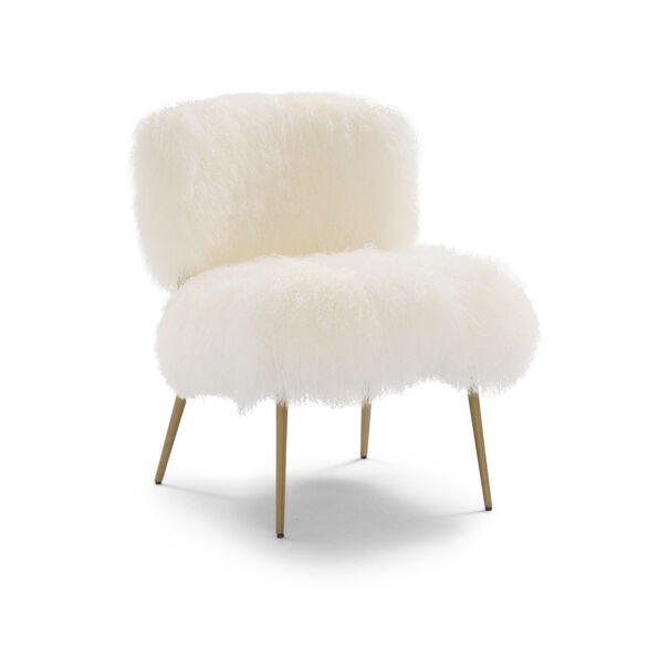  FIFI TIBETAN WOOL CHAIR 