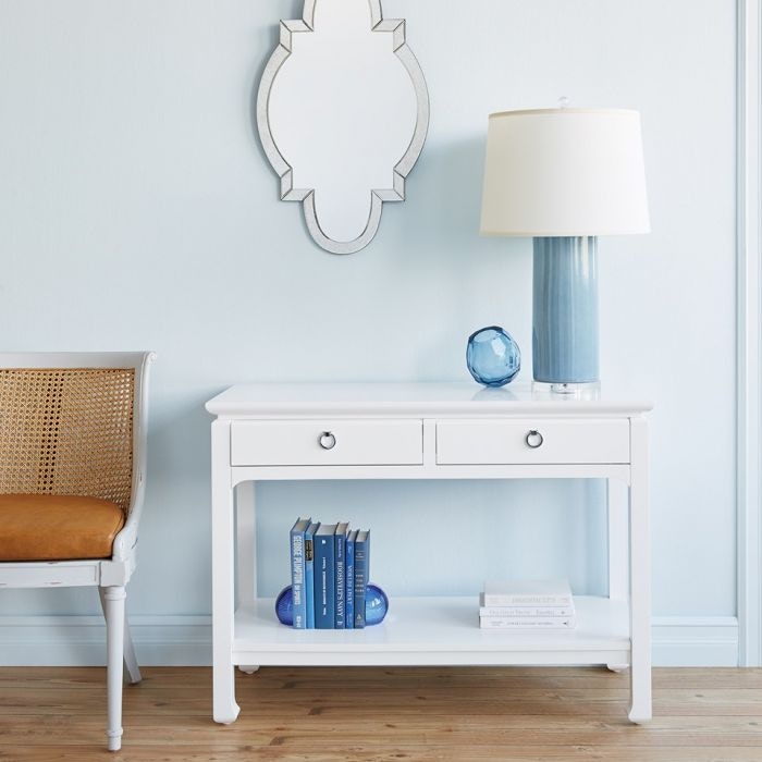  Formosa Lamp, Smoke Blue 