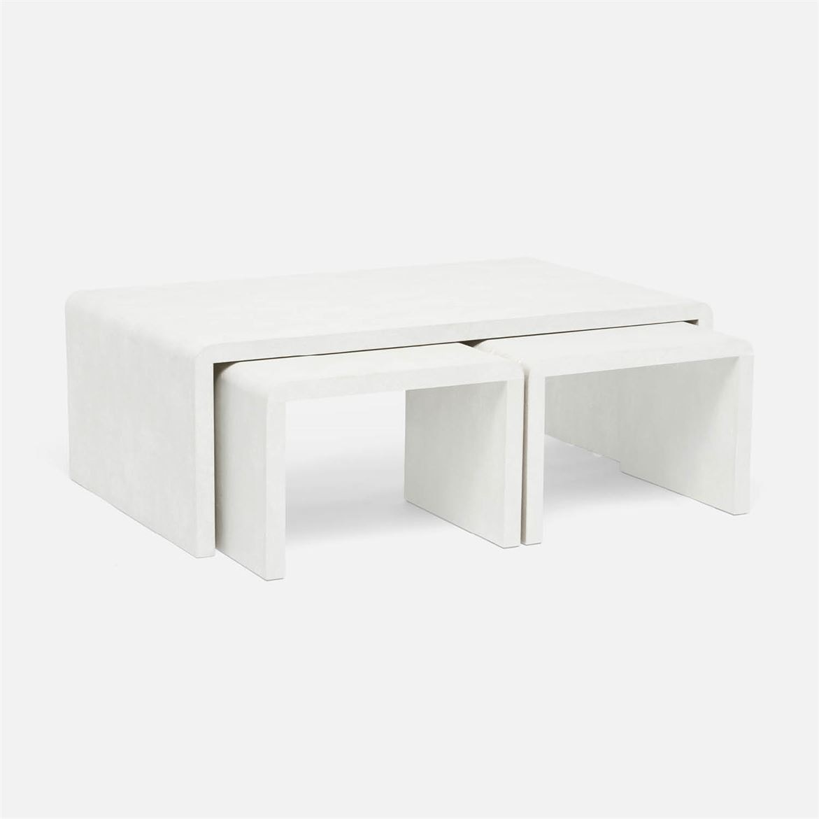  HARLOW NESTING COFFEE TABLES 