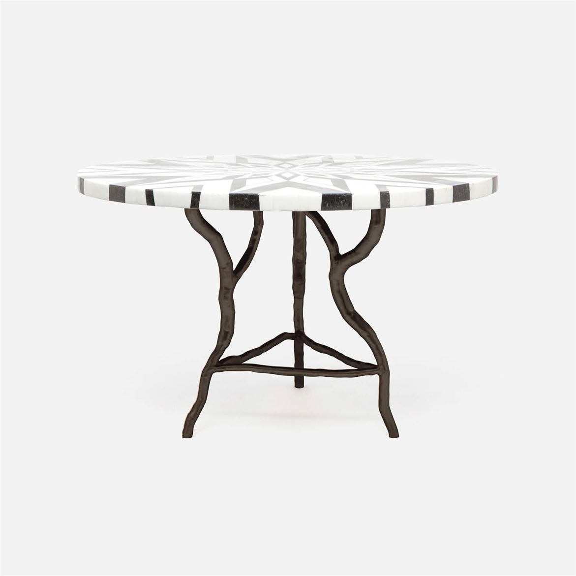  ROYCE ROUND DINING TABLE 