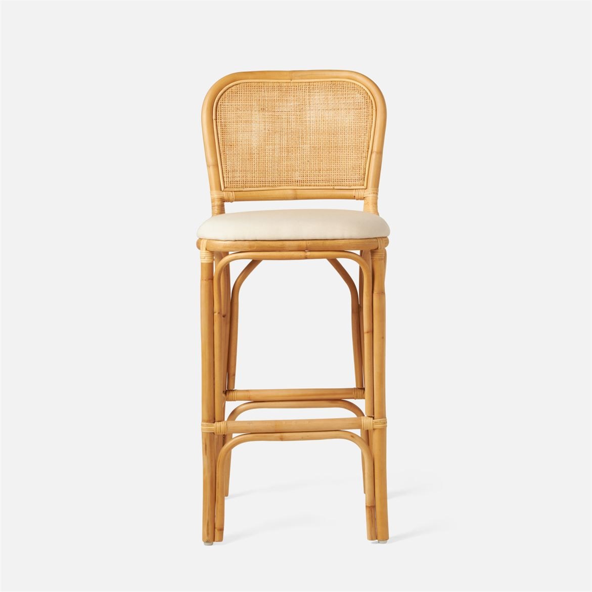  TATUM UPHOLSTERED BAR STOOL 