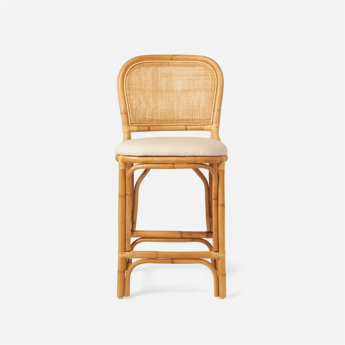  TATUM UPHOLSTERED COUNTER STOOL 