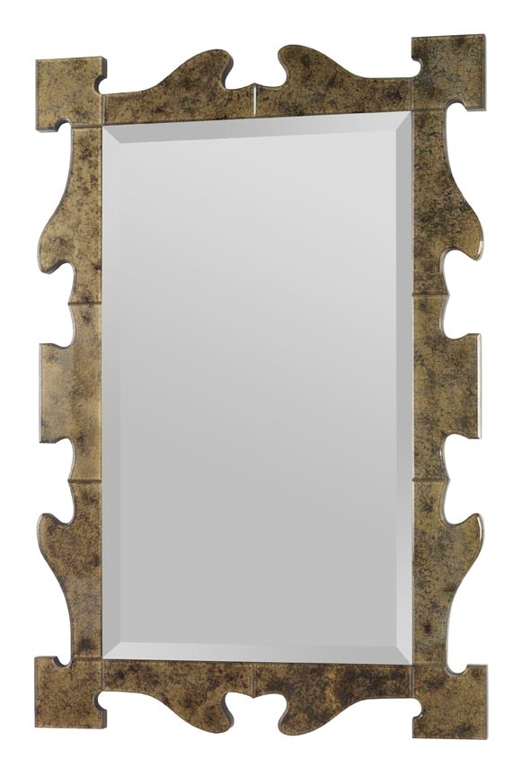  Gaudi Mirror, Catalan Gold 